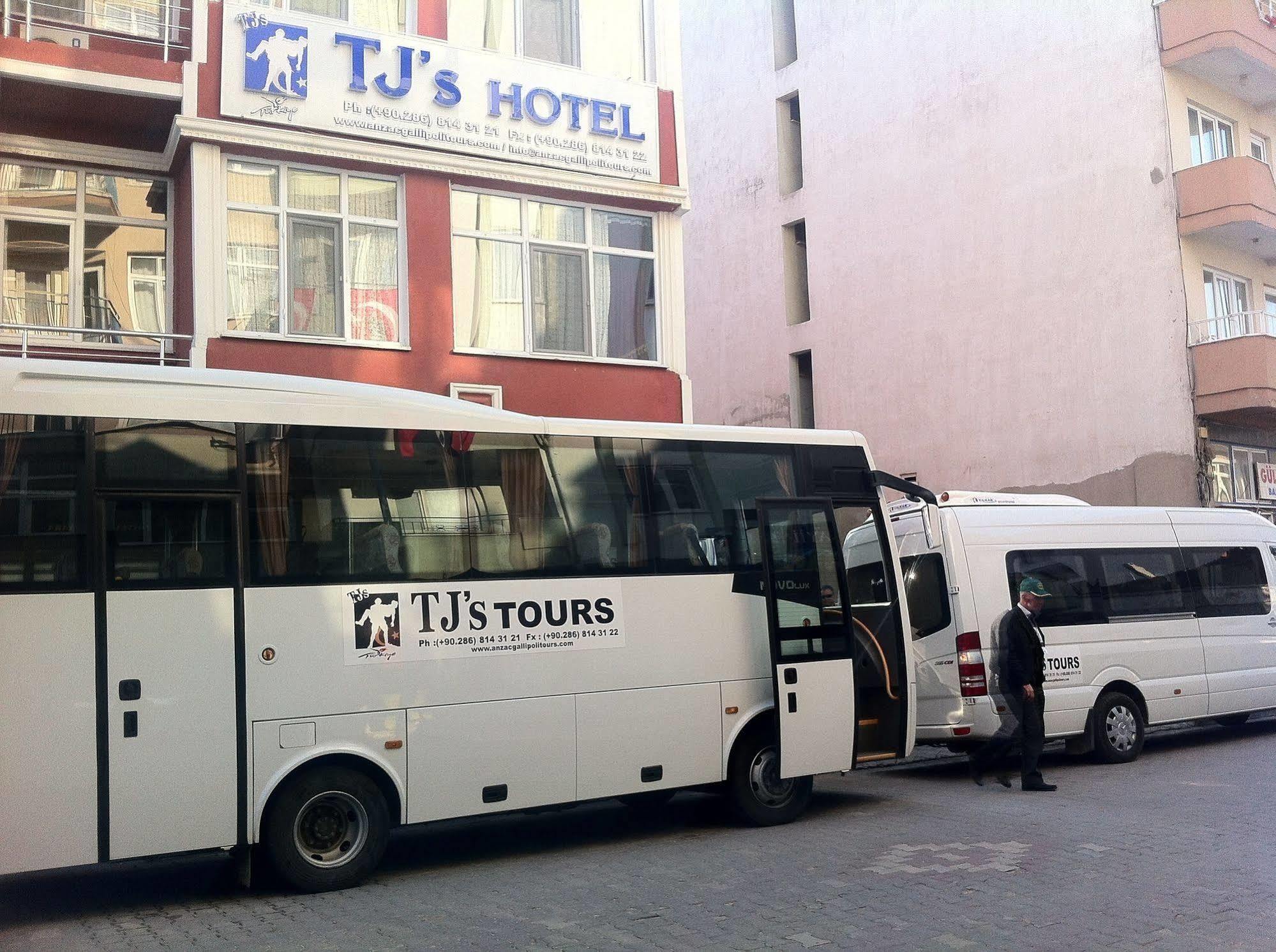 Tj'S Hotel Eceabat Exteriér fotografie